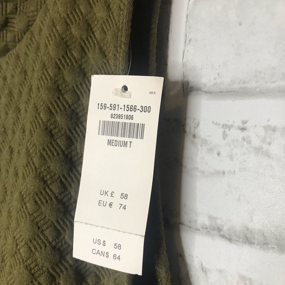 Dark Green Abercrombie and Fitch Skater Dress - Picture 4 of 8